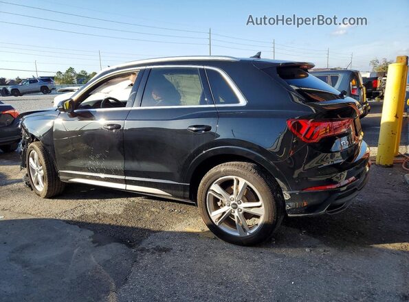 WA1DECF31R1207777 2024 AUDI Q3 Черный Задняя левая четверть