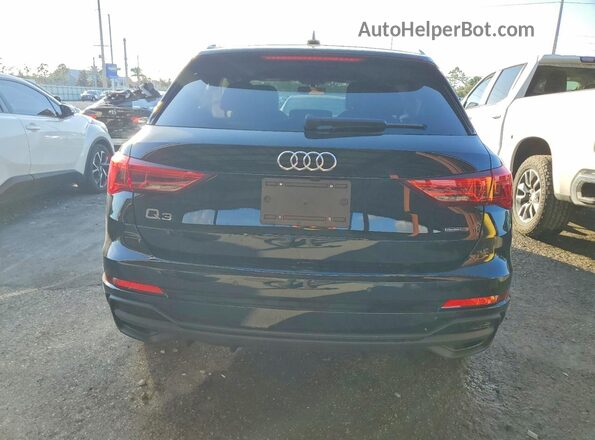 WA1DECF31R1207777 2024 AUDI Q3 Черный Вид сзади