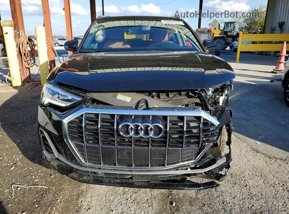 WA1DECF31R1207777 2024 AUDI Q3 Черный Вид спереди