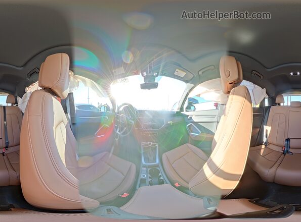 WA1DECF31R1207777 2024 AUDI Q3 Черный Панорамный вид салона 360°