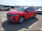 2022 Audi Q3 Premium 45 Tfsi S Line Quattro Tiptronic Красный vin: WA1DECF34N1125116