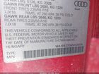 2022 Audi Q3 Premium 45 Tfsi S Line Quattro Tiptronic Красный vin: WA1DECF34N1125116
