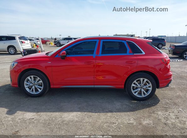WA1DECF34N1125116 2022 AUDI Q3 Красный 