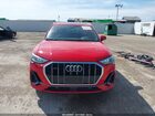 2022 Audi Q3 Premium 45 Tfsi S Line Quattro Tiptronic Красный vin: WA1DECF34N1125116