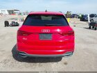 2022 Audi Q3 Premium 45 Tfsi S Line Quattro Tiptronic Красный vin: WA1DECF34N1125116
