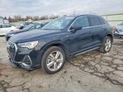 2024 Audi Q3 Premium S Line 45 Black vin: WA1DECF34R1158834