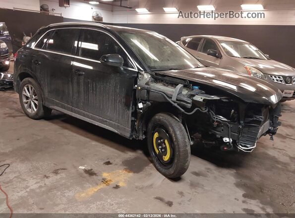 WA1DECF36P1143104 2023 AUDI Q3 Black წინა მარჯვენა