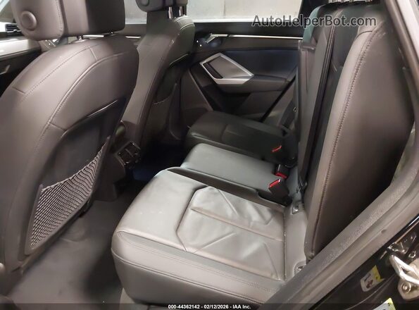 WA1DECF36P1143104 2023 AUDI Q3 Black VIN კოდის სტიკერის ხედი