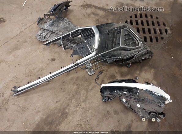 WA1DECF36P1143104 2023 AUDI Q3 Black ხელსაწყოთა პანელის ხედი