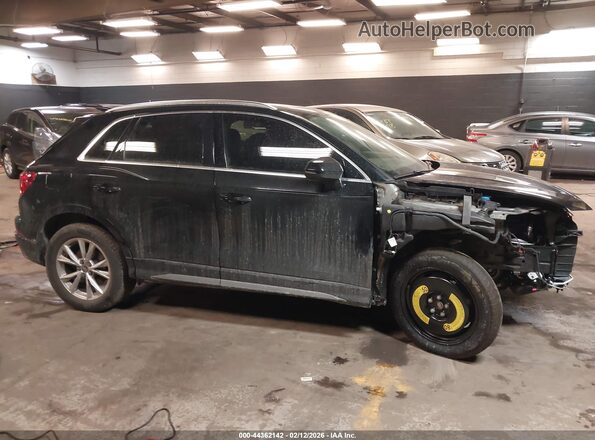 WA1DECF36P1143104 2023 AUDI Q3 Black სალონის 360-გრადუსიანი ხედი
