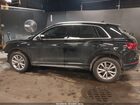 2023 Audi Q3 Premium 45 Tfsi S Line Quattro Tiptronic Black vin: WA1DECF36P1143104