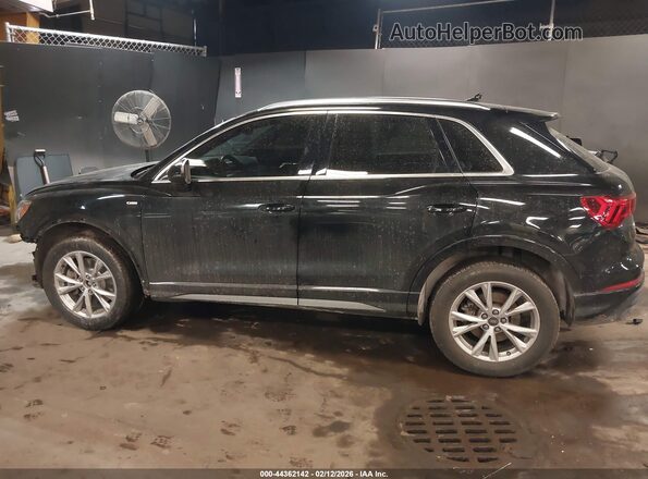 WA1DECF36P1143104 2023 AUDI Q3 Black 