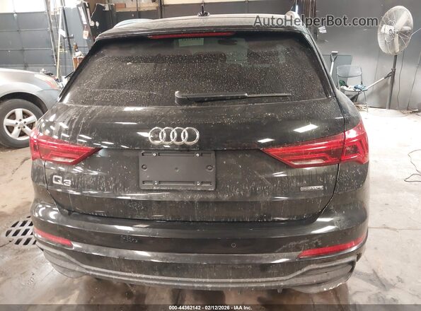 WA1DECF36P1143104 2023 AUDI Q3 Black 