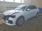 2025 Audi Q3 Premium S Line 45 White vin: WA1DECF36S1013459