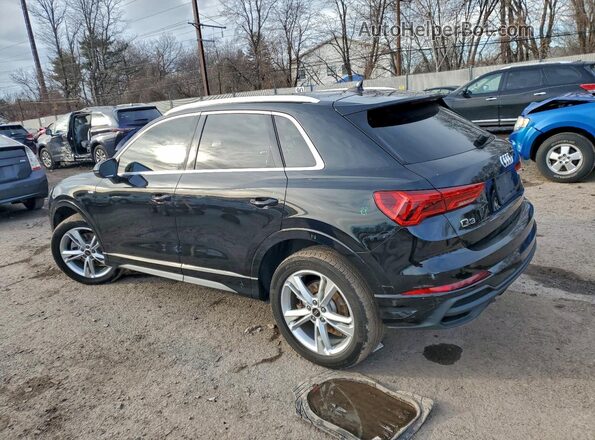 WA1DECF37P1032965 2023 AUDI Q3 Black Trasero izquierdo