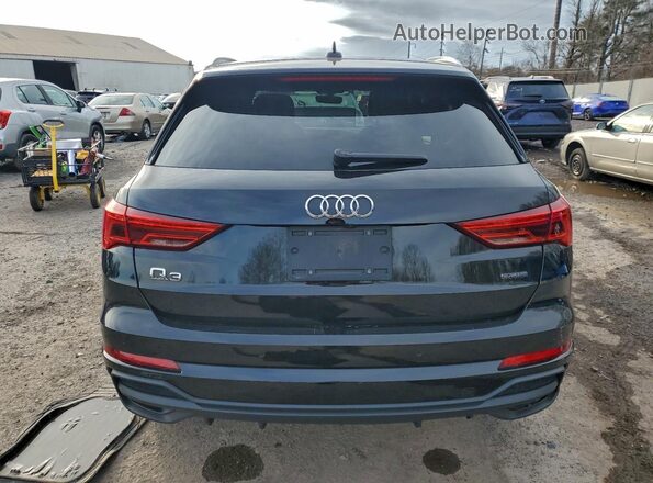 WA1DECF37P1032965 2023 AUDI Q3 Black Vista trasera