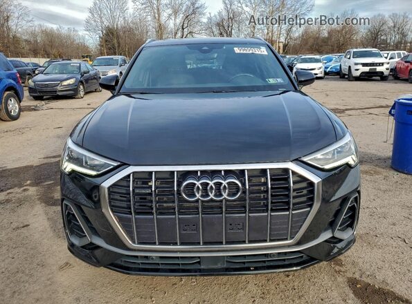 WA1DECF37P1032965 2023 AUDI Q3 Black Vista frontal