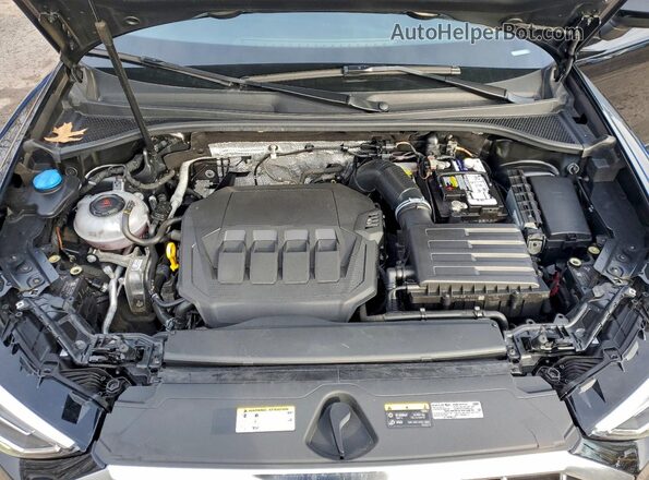 WA1DECF37P1032965 2023 AUDI Q3 Black Vista del compartimento del motor