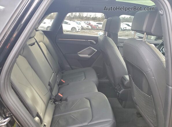 WA1DECF37P1032965 2023 AUDI Q3 Black Vista interior trasera