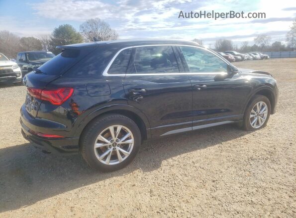 WA1DECF3XS1016087 2025 AUDI Q3 Black Задня права чверть
