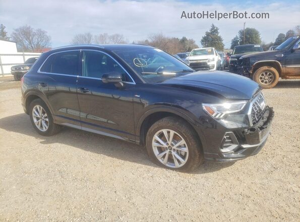 WA1DECF3XS1016087 2025 AUDI Q3 Black Передня права чверть