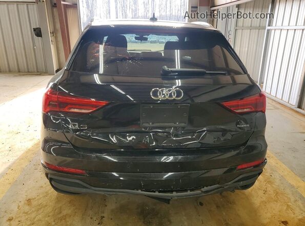 WA1DECF3XS1016087 2025 AUDI Q3 Black Вид ззаду