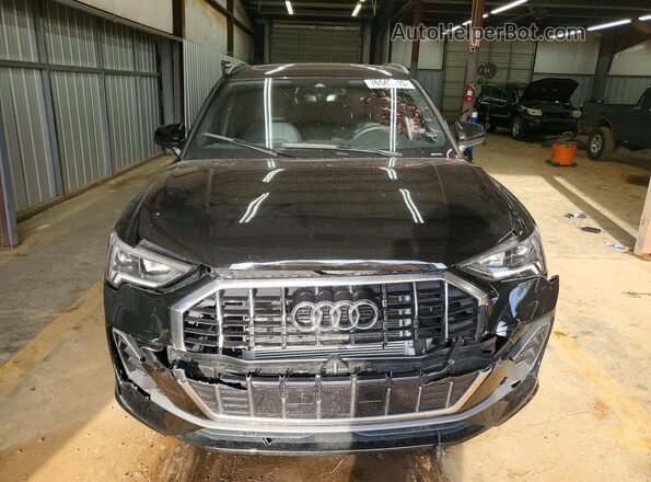 WA1DECF3XS1016087 2025 AUDI Q3 Black Вид спереду