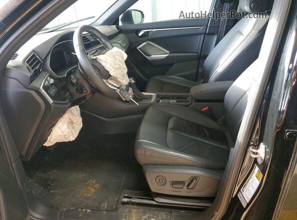WA1DECF3XS1016087 2025 AUDI Q3 Black Вид салону спереду