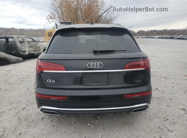 WA1E2AFY9R2015157 2024 AUDI Q5 Черный Вид сзади