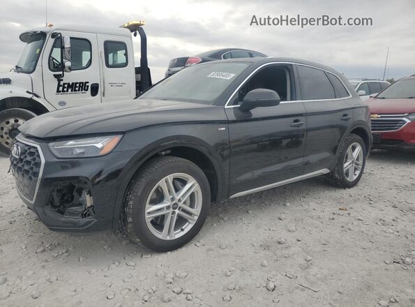 WA1E2AFY9R2015157 2024 AUDI Q5 Черный Передняя левая четверть