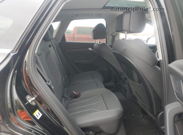 WA1E2AFY9R2015157 2024 AUDI Q5 Черный Вид задней части салона