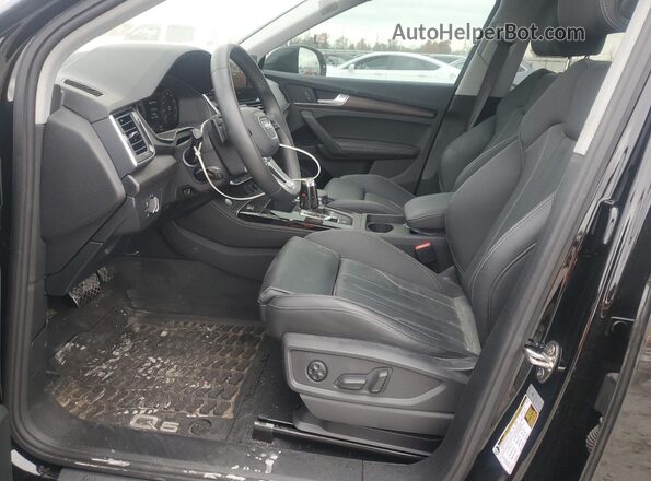 WA1E2AFY9R2015157 2024 AUDI Q5 Черный Вид салона спереди