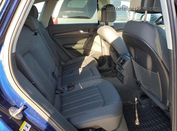 WA1EAAFY2P2140954 2023 AUDI Q5 Синий Вид задних сидений