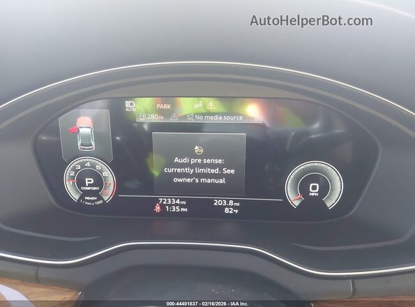 WA1EAAFY5N2137138 2022 AUDI Q5 Белый Вид задних сидений