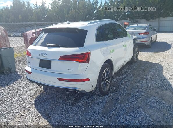 WA1EAAFY5N2137138 2022 AUDI Q5 Белый Задняя правая четверть