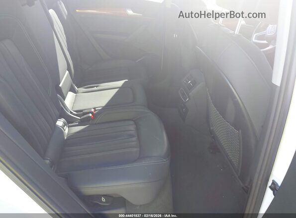 WA1EAAFY5N2137138 2022 AUDI Q5 Белый Вид наклейки с VIN-кодом