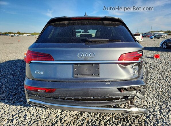 WA1EAAFY6S2029946 2025 AUDI Q5 Серый Вид сзади