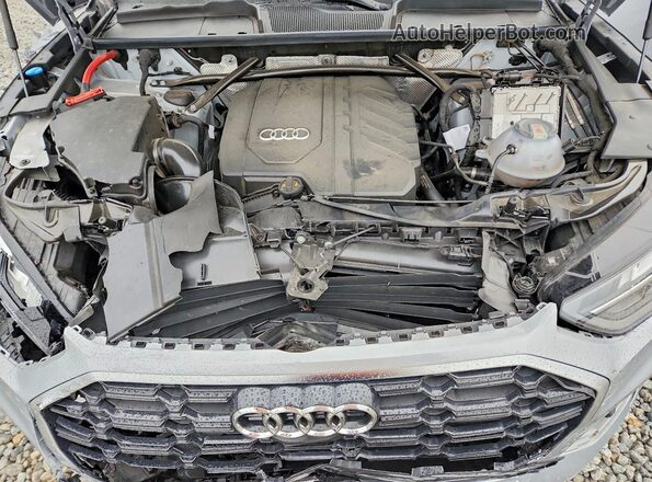 WA1EAAFY7P2133952 2023 AUDI Q5 Серый Вид задней части салона