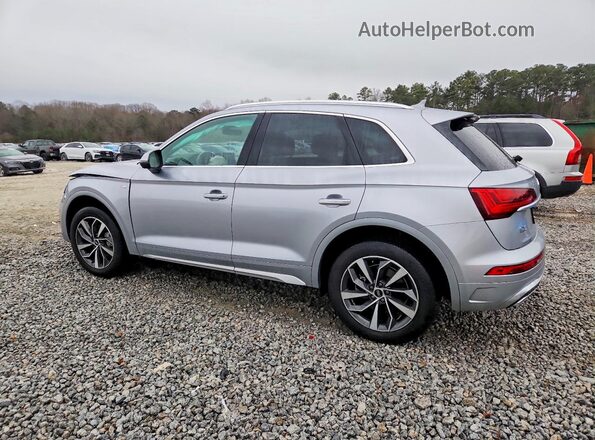 WA1EAAFY7P2133952 2023 AUDI Q5 Серый Задняя левая четверть