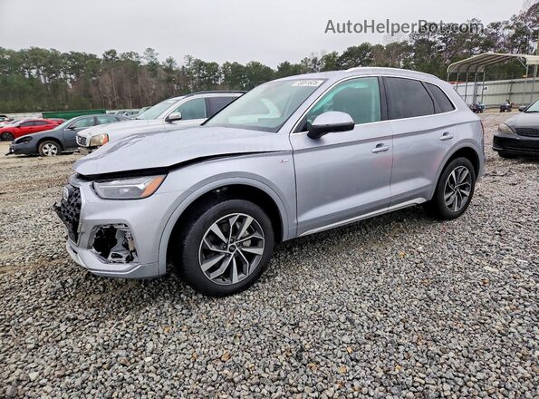 WA1EAAFY7P2133952 2023 AUDI Q5 Серый Передняя левая четверть