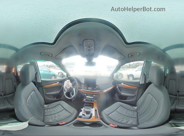 WA1EAAFY7P2133952 2023 AUDI Q5 Серый Вид наклейки с VIN-кодом