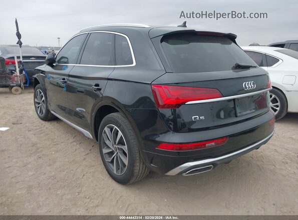 WA1EAAFY7P2162190 2023 AUDI Q5 Black Задня ліва чверть
