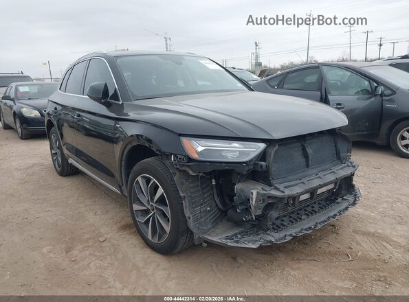 WA1EAAFY7P2162190 2023 AUDI Q5 Black Передня права чверть