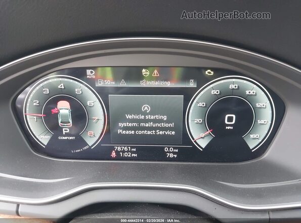 WA1EAAFY7P2162190 2023 AUDI Q5 Black Вид задніх сидінь