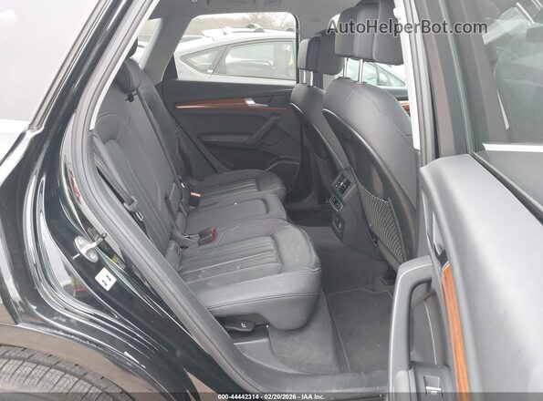 WA1EAAFY7P2162190 2023 AUDI Q5 Black Вид наклейки з VIN-кодом