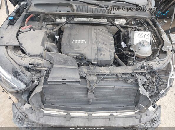 WA1EAAFY7P2162190 2023 AUDI Q5 Black Вид ззаду