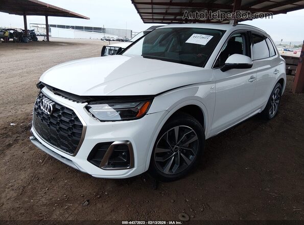 WA1EAAFY8P2033343 2023 AUDI Q5 Белый Передняя левая четверть