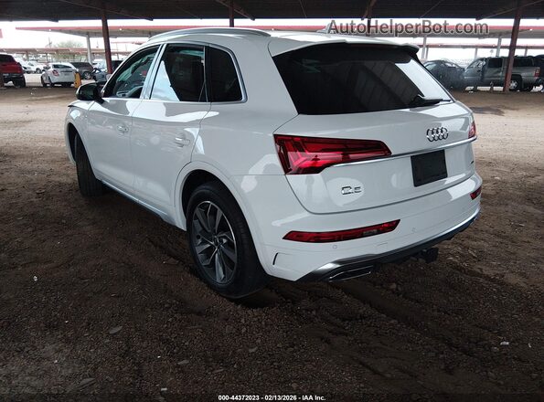 WA1EAAFY8P2033343 2023 AUDI Q5 Белый Задняя левая четверть
