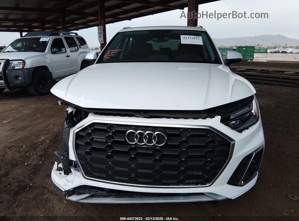 WA1EAAFY8P2033343 2023 AUDI Q5 Белый Вид щитка приборов
