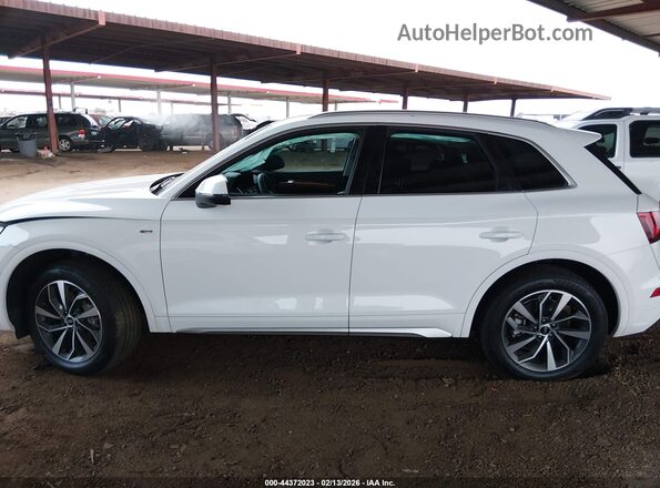 WA1EAAFY8P2033343 2023 AUDI Q5 Белый Панорамный вид салона 360°